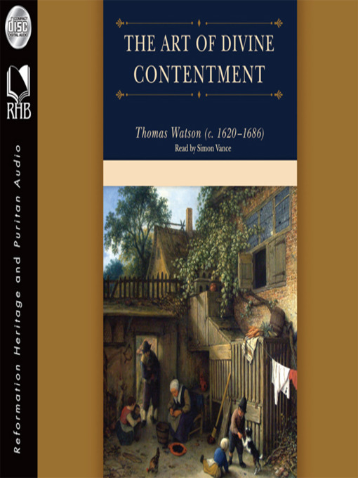 Title details for Art of Divine Contentment by Thomas Watson - Available
